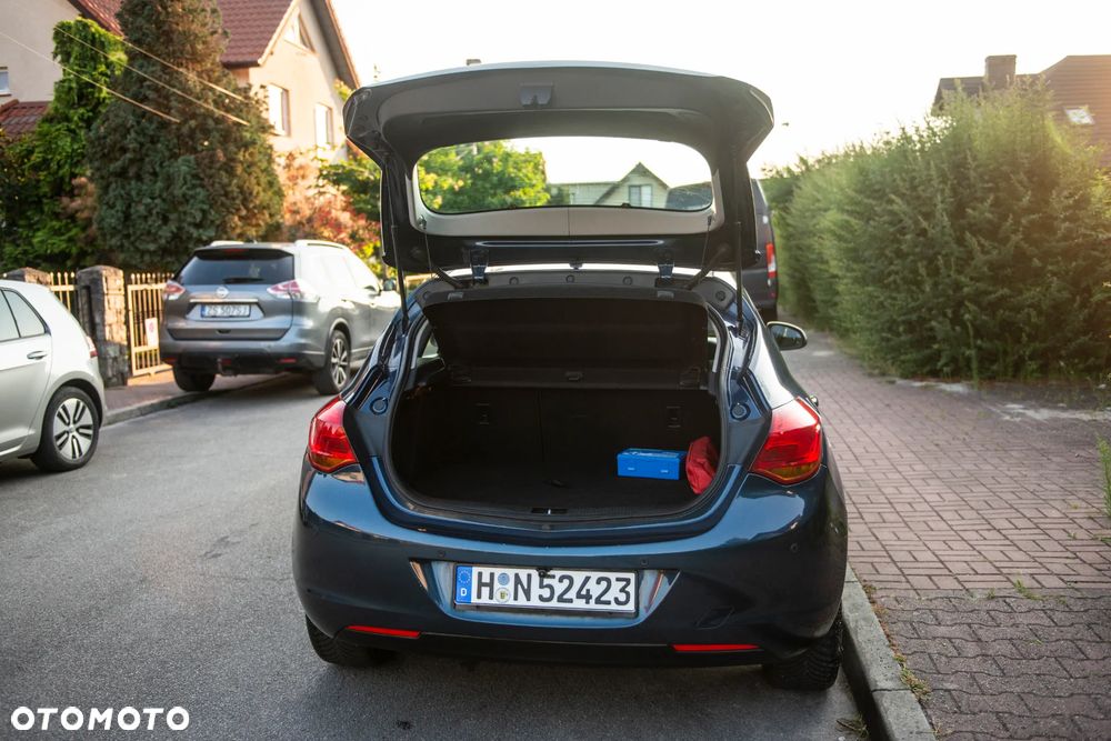 Opel Astra 1.6 ecoFLEX Start/Stop - 14