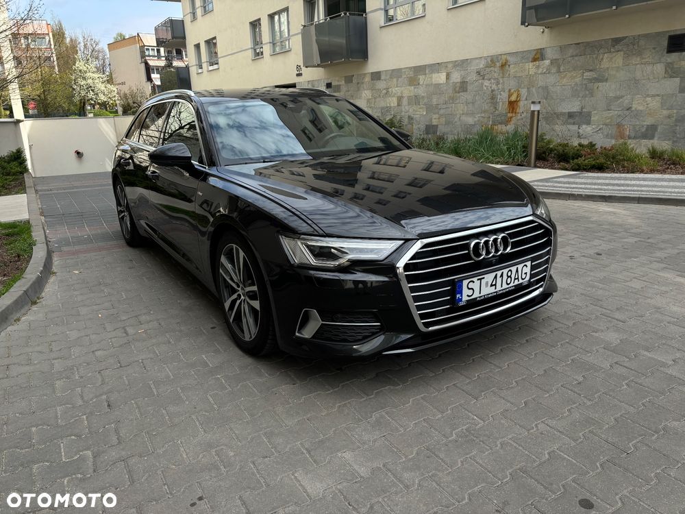Audi A6 Avant 40 TDI S tronic S line - 1
