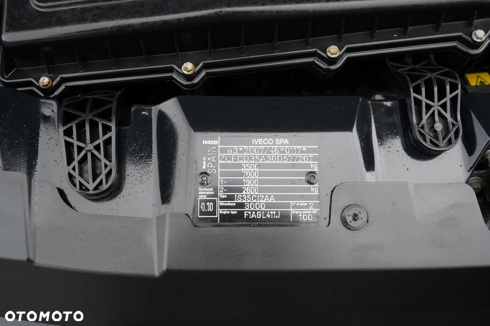 Iveco DAILY 35-140 / WYWROTKA TYLNOZSYPOWA / BLIŹNIAK / MANUAL / SPROWADZONY - 38