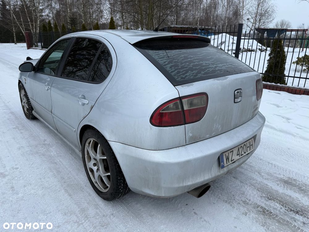 Seat Leon 1.8T Cupra R - 13