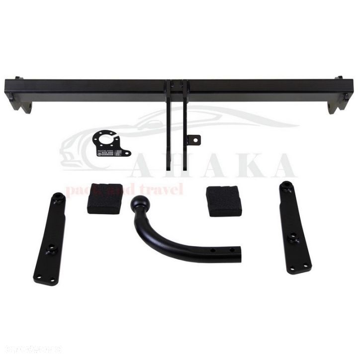 Hak Holowniczy Odkręcany Do Audi A4 B9 Avant Kombi Od 2015 - 2