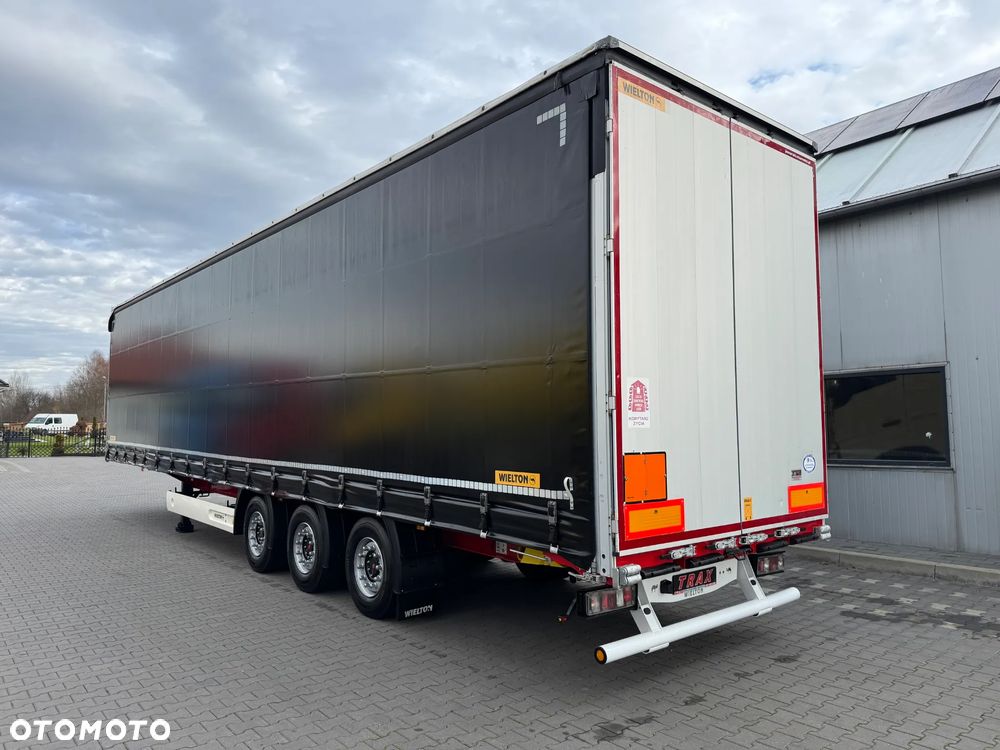 Wielton NACZEPA FIRANKA MEGA, SAF, XL, OŚ I DACH PODNOSZONE 2017 ROK SUPER STAN - 25