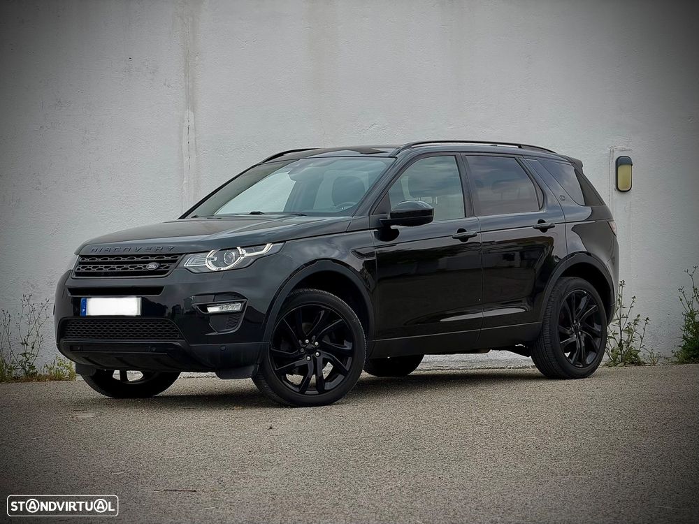 Land Rover Discovery Sport D150 R-Dynamic HSE