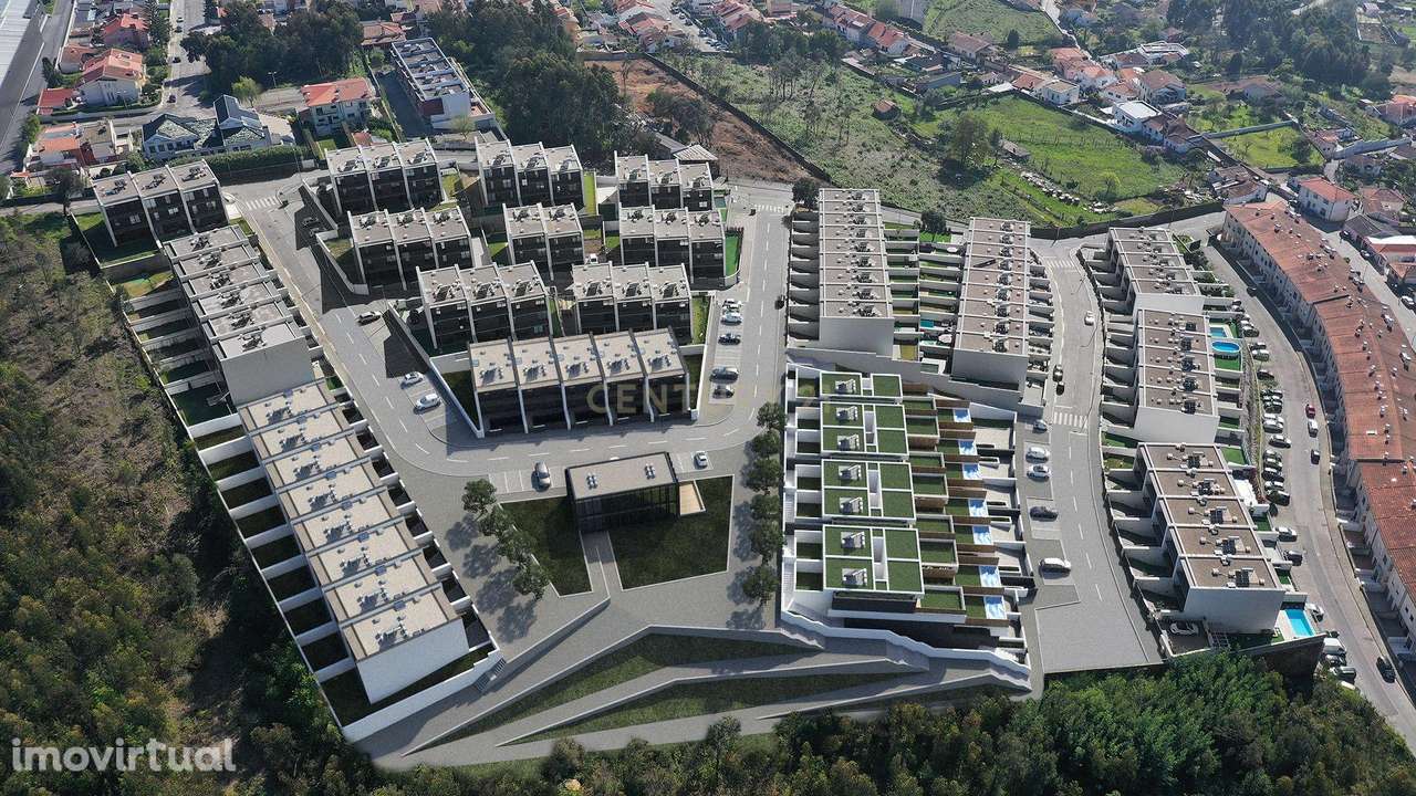 MORADIAS T4 - EMPREENDIMENTO GOLD HOUSE GRIJÓ - Grande imagem: 3/11