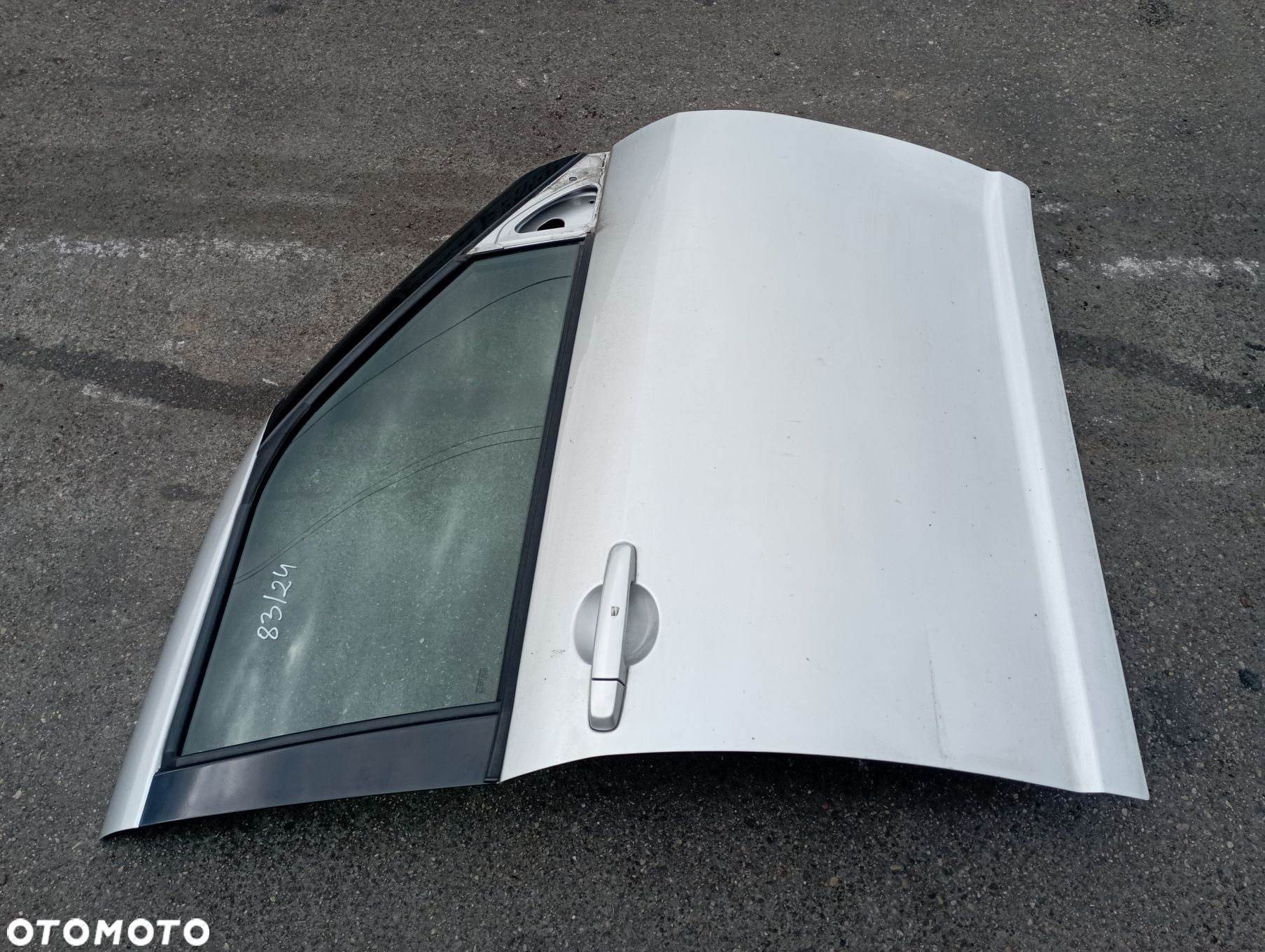 DRZWI PRAWY PRZÓD 5d

 SUZUKI
 SWIFT IV MK6 ZCC SILKY SILVER - 5