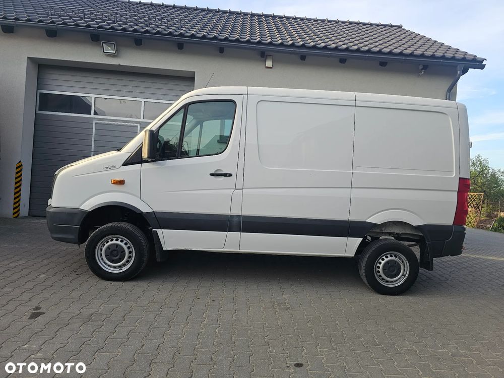 Volkswagen Crafter 4motion 4x4 ACHLEITNER reduktor , blokada mostu - 1