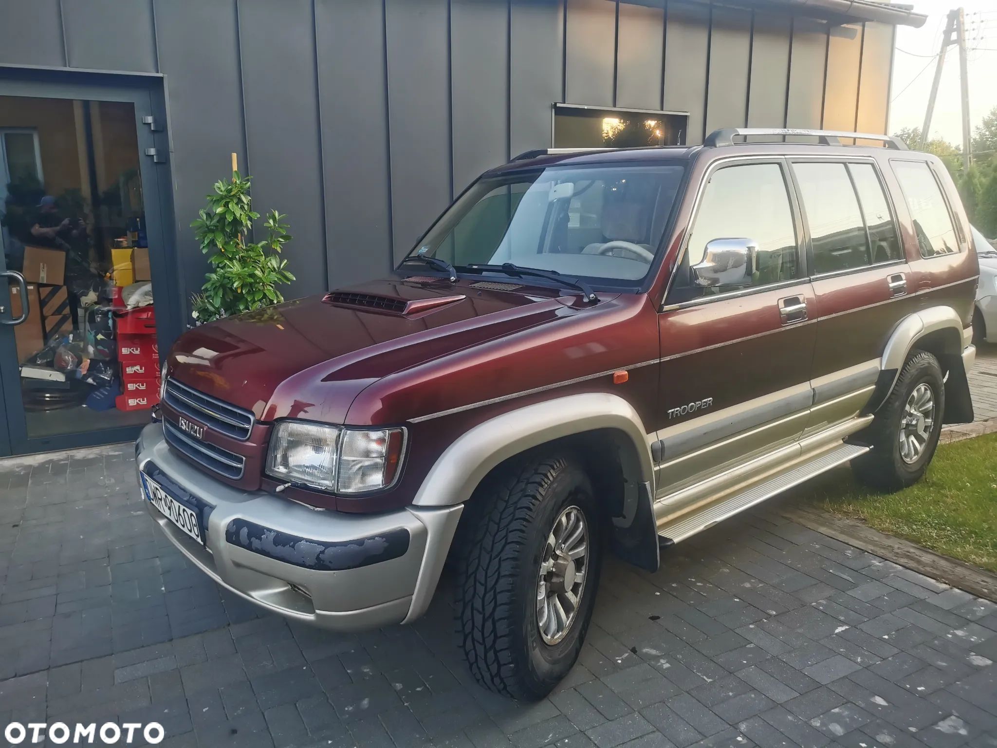 Isuzu Trooper 3.0 TD upgrade - 1