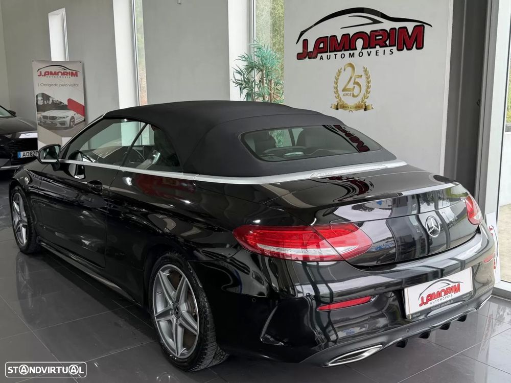 Mercedes-Benz C 180 Cabrio AMG Line — fotografia 3