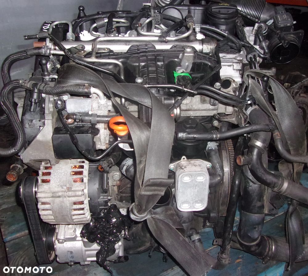 SILNIK 1.6 TDI CAYC VOLKSWAGEN SKODA SEAT