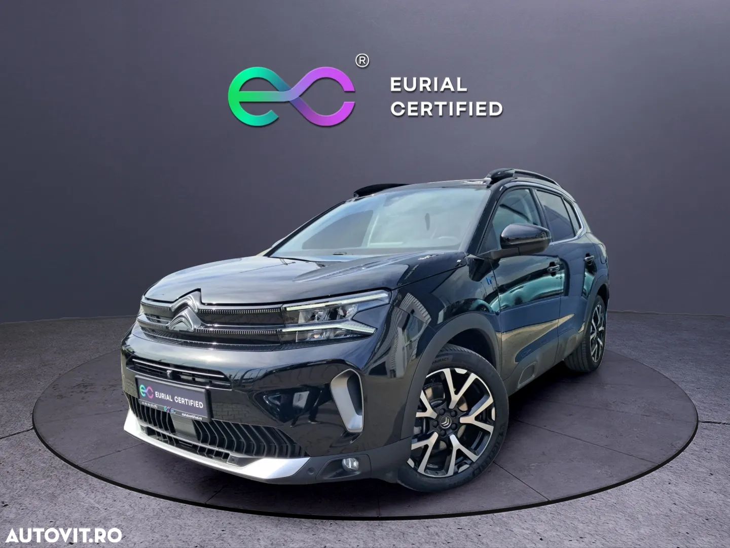 Citroën C5 Aircross 1.6 PHeV FWD 225 EAT8 Shine - 1