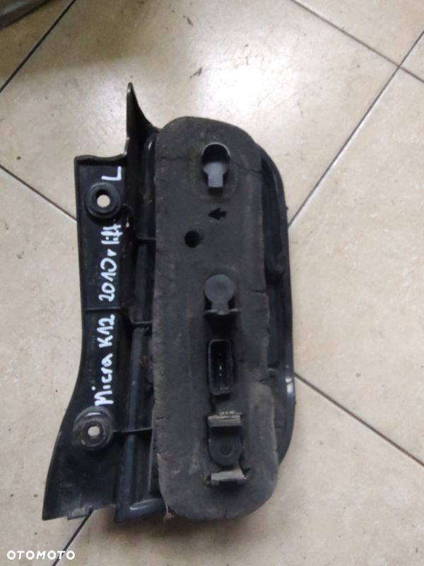 NISSAN MICRA K12 LIFT LAMPA TYŁ LEWA - 1