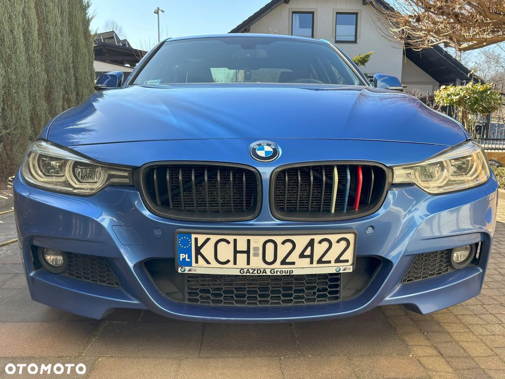 BMW Seria 3 320d xDrive - 21