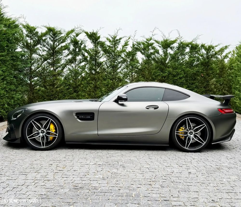 Mercedes-Benz AMG GT S Speedshift 7G-DCT - 3