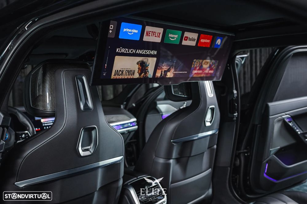 BMW i7 eDrive50 Pack Desportivo M Pro - 6