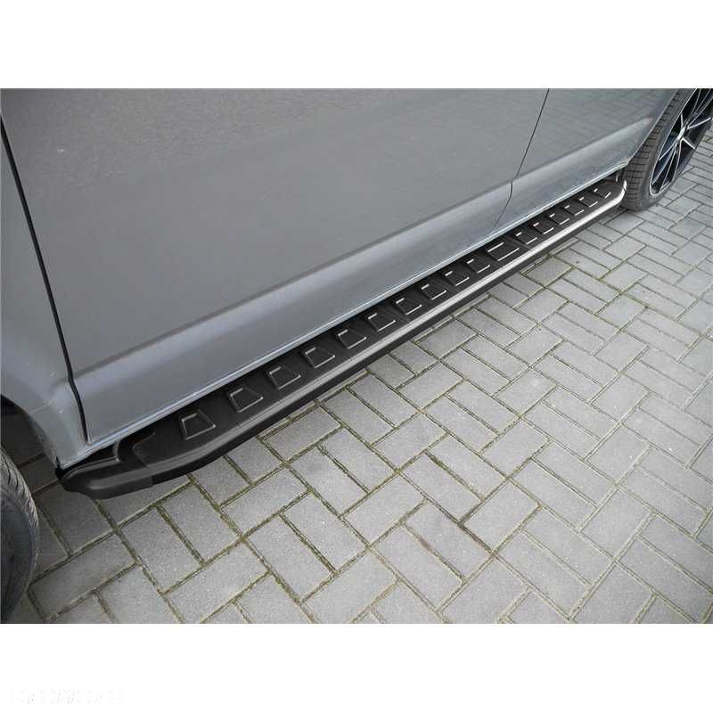Stopnie boczne orurowanie Mercedes ML W163 W164 W166 Vito W639 W447 - 5