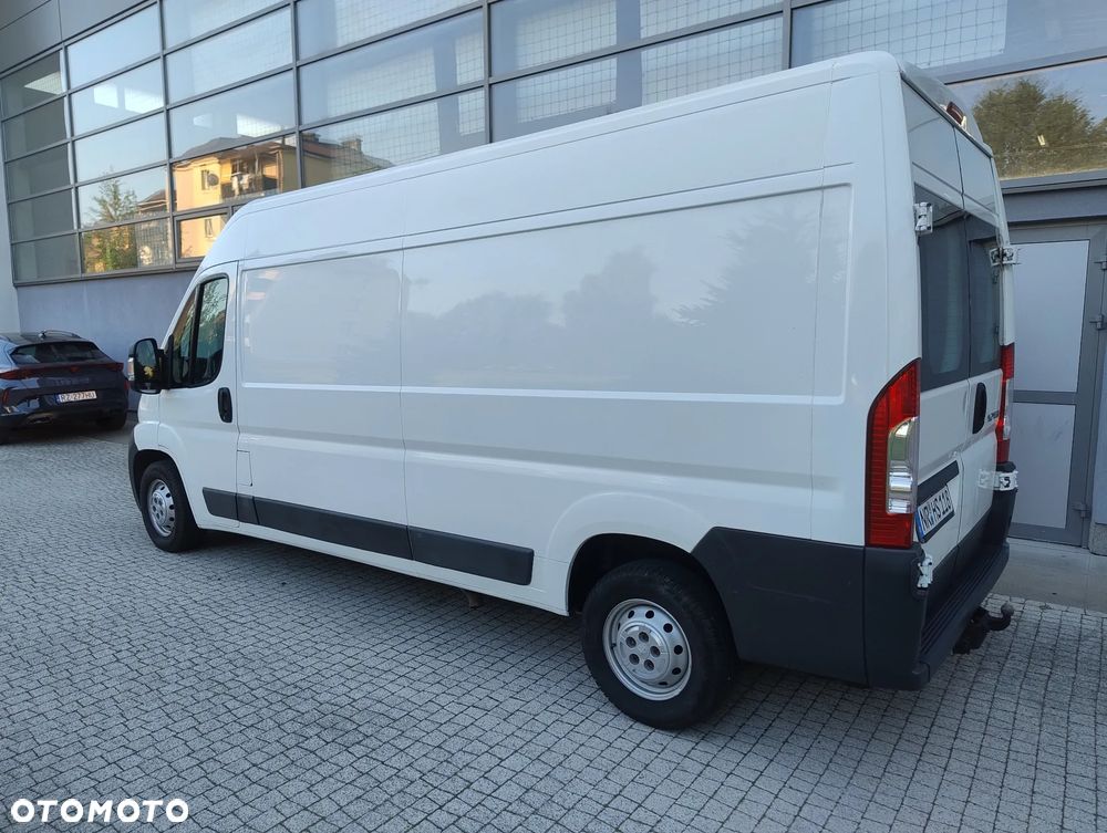 Peugeot BOXER PO LIFT 3.0 HDI (180KM) 6-BIEGÓW (L3H2) MAX STAN IDEALNY KLIMA NIE MA RDZY 100% ORYGINAŁ SERWIS KM ! ! ! - 4