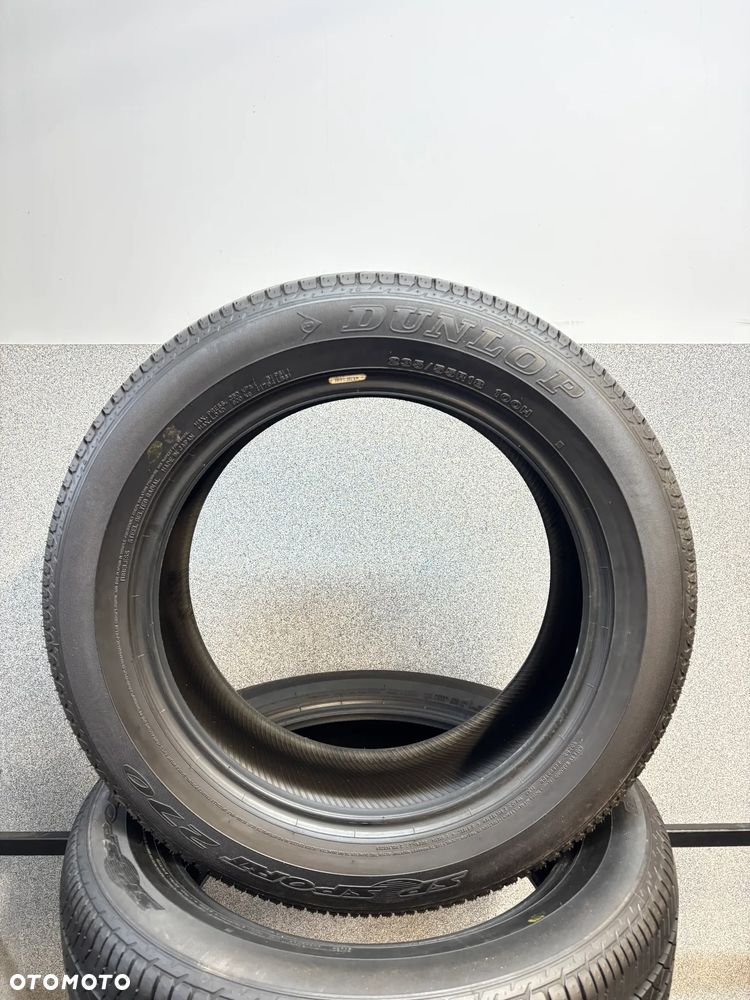 2 OPONY LETNIE DUNLOP 235/55/18  100H - 5