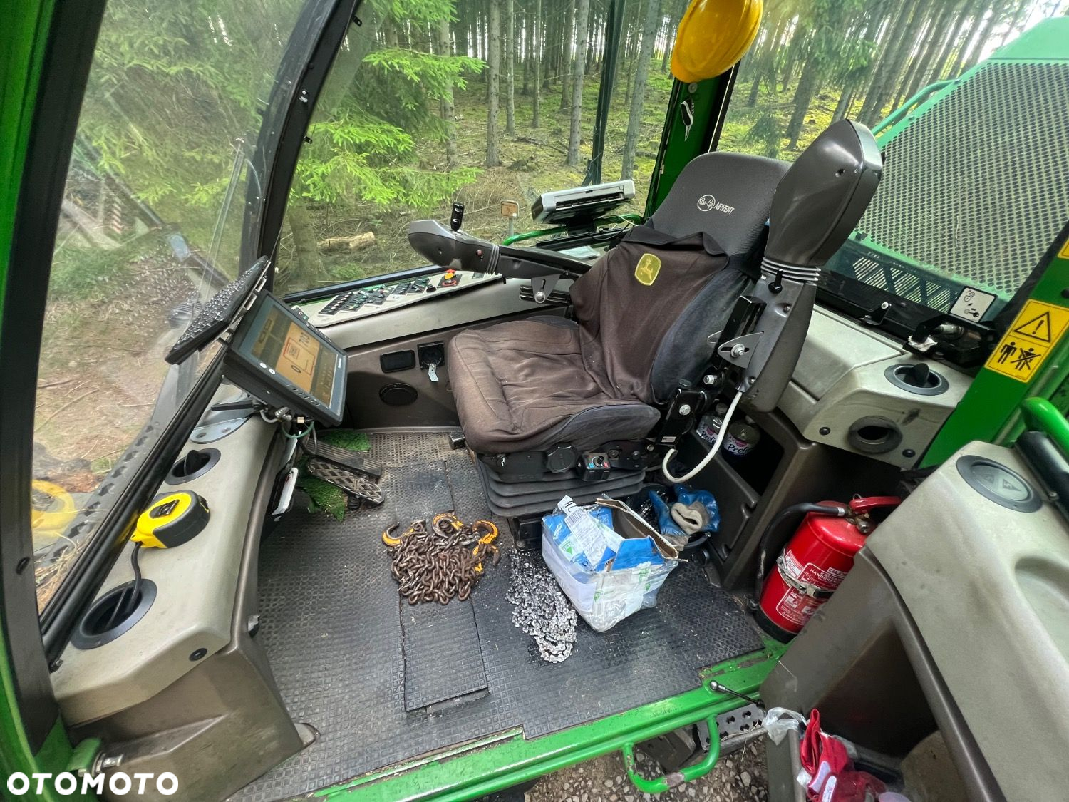 John Deere 1270D 6X6 - 12