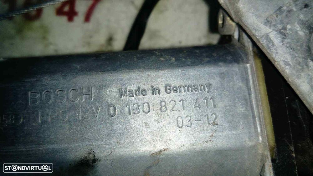 ELEVADOR DE VIDRO TRASEIRO ESQUERDO CITROEN C3 I 2004 -0130821411 - 3