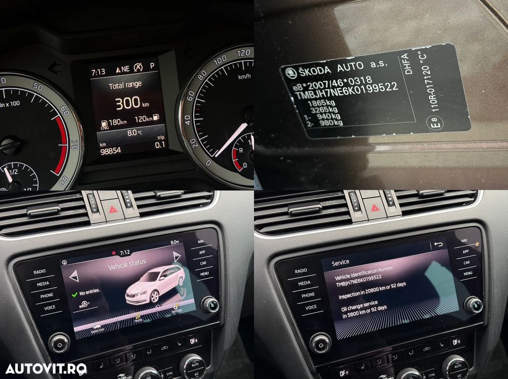 Skoda Octavia Combi 1.5 TGI G-TEC DSG Ambition - 40