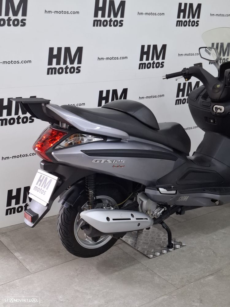 Sym GTS 125 EVO - 6 MESES DE GARANTIA - 13