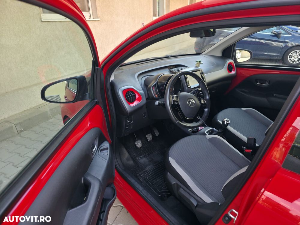 TOYOTA Aygo 2020 — imagine 9