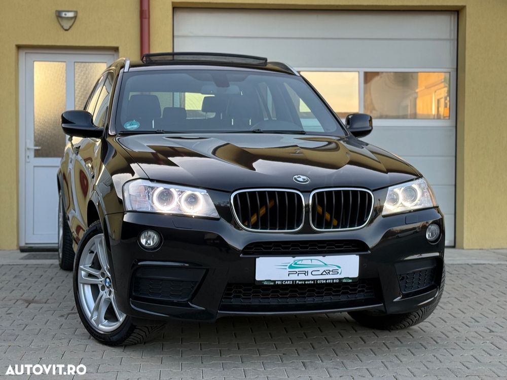 BMW X3 xDrive20d Aut. - 1