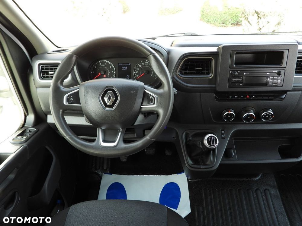 Renault MASTER WYWROTKA PODWÓJNA KABINA DOKA 6 MIEJSC TEMPOMAT LEDY KLIMATYZACJA  145KM - 28