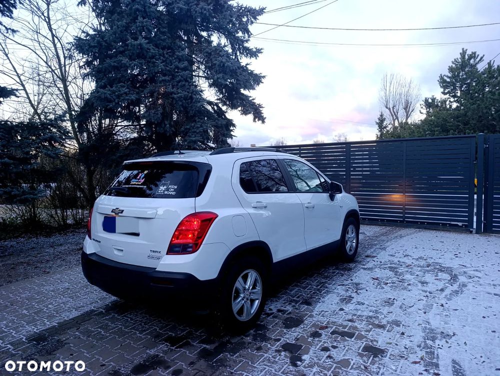 Chevrolet Trax 1.6 LT - 8