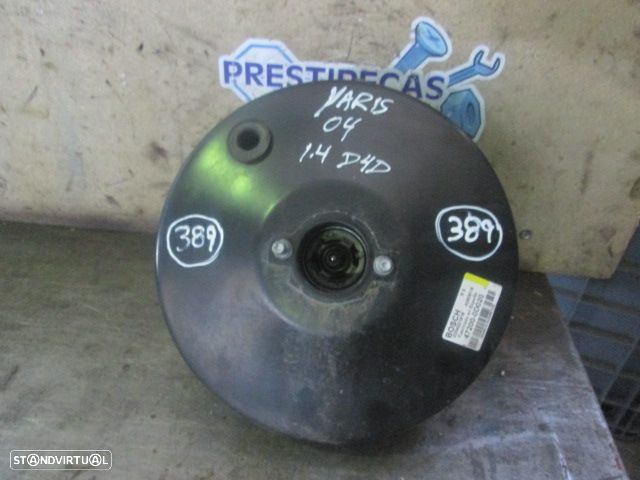 Servofreio 0204021918 472000D020 TOYOTA YARIS 2004 1.4 D4D DIESEL TOYOTA YARIS 2004 1.3I 16V 87CV 5P CINZA  GASOLINA - 2