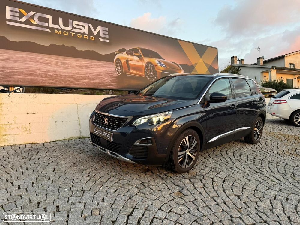 Peugeot 5008 1.6 BlueHDi Allure EAT6 J18 - 2