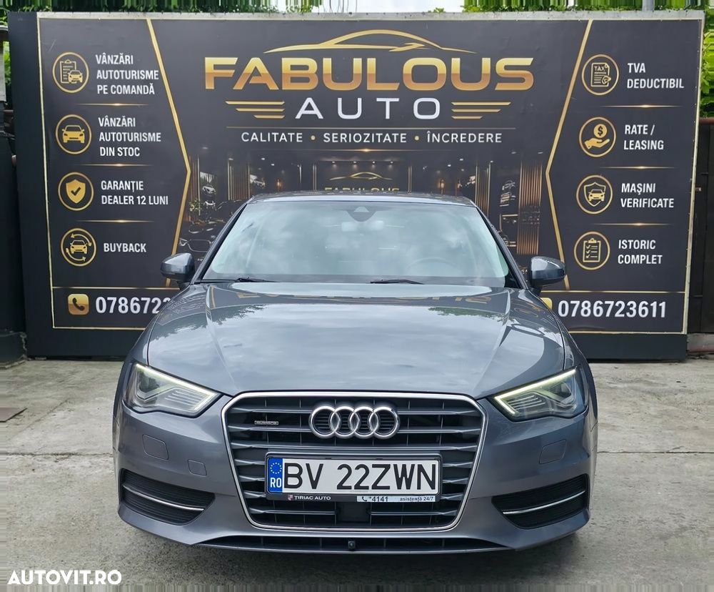 Audi A3 3-portiere 2.0 TDI Quattro S tronic sport - 8