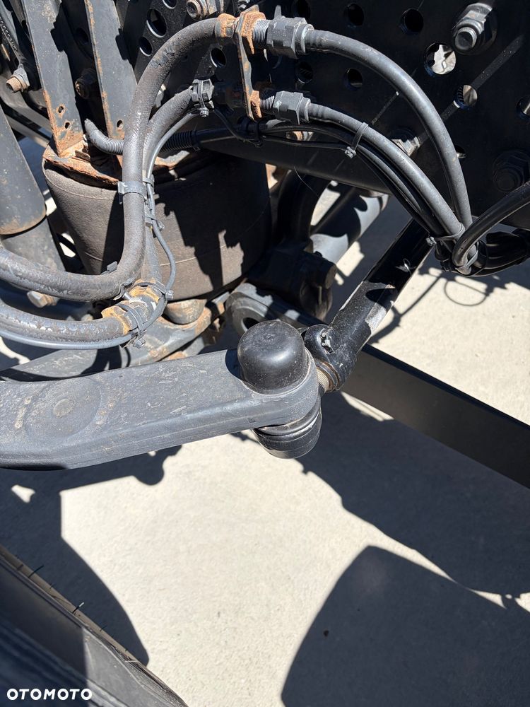 Mercedes-Benz ACTROS ANTOS 2543 6X2 rama do zabudowy oś skrętna 4,9m rozstaw - 9