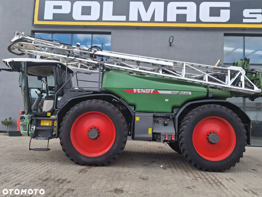 Fendt Rogator 645 - 2