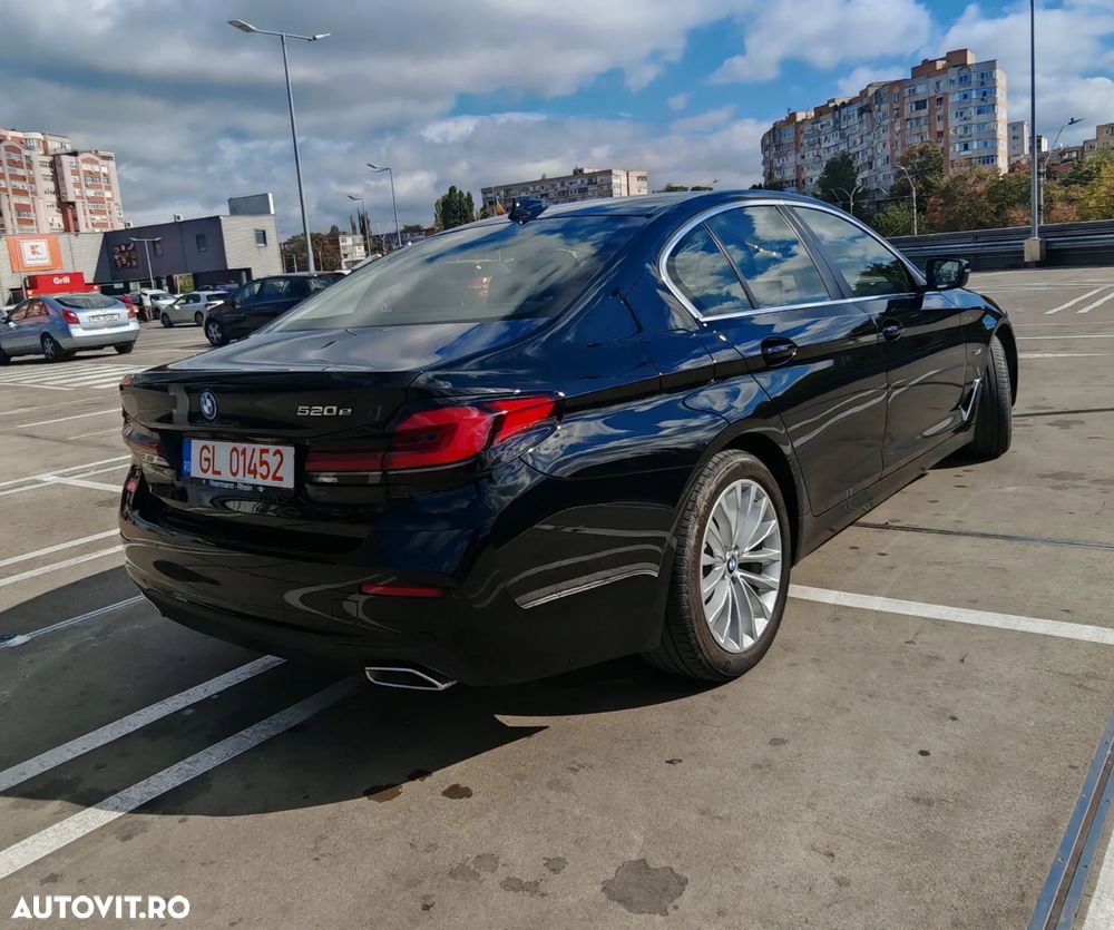 BMW Seria 5 - 8