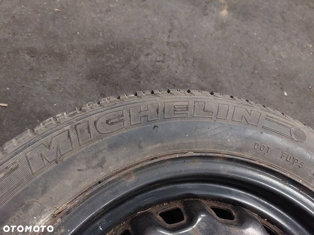 KOŁO FELGA OPONA ZAPAS 4x100 5,5Jx14 FI54,1 185/60R14 MICHELIN TOYOTA - 5