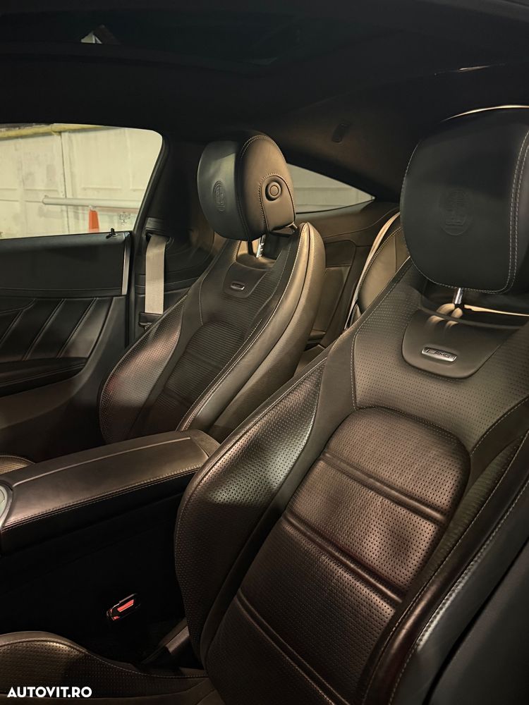 Mercedes-Benz C 63 AMG S Coupe Aut. - 13