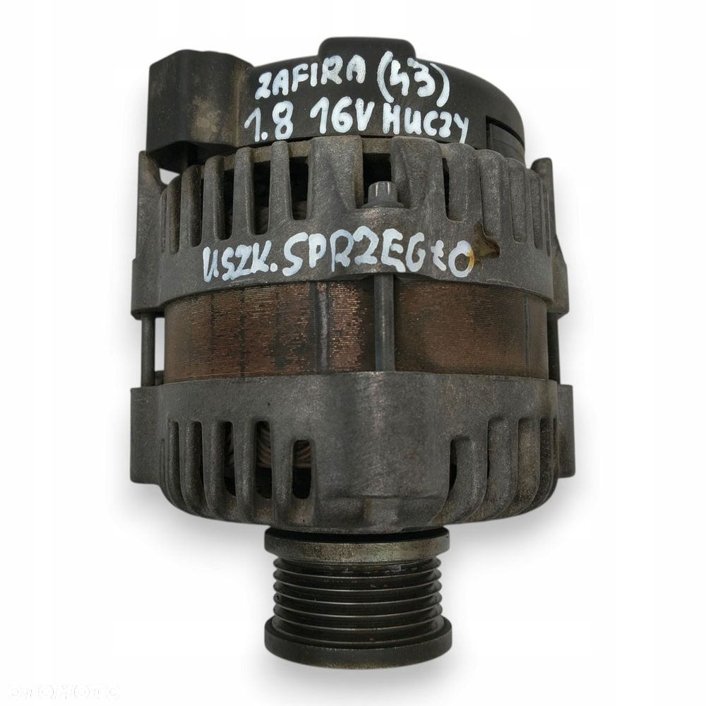 ALTERNATOR 14V 100A Opel Zafira B Astra H 1.8 16V 13500577 - 2