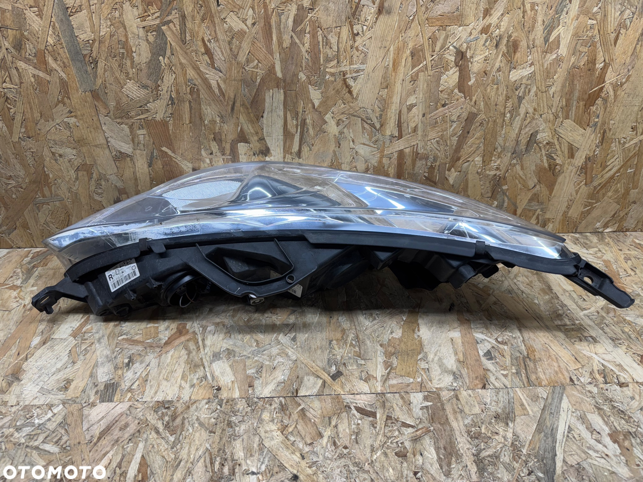 Przednia lewa przednia prawa lampa peugeot 407 - 6