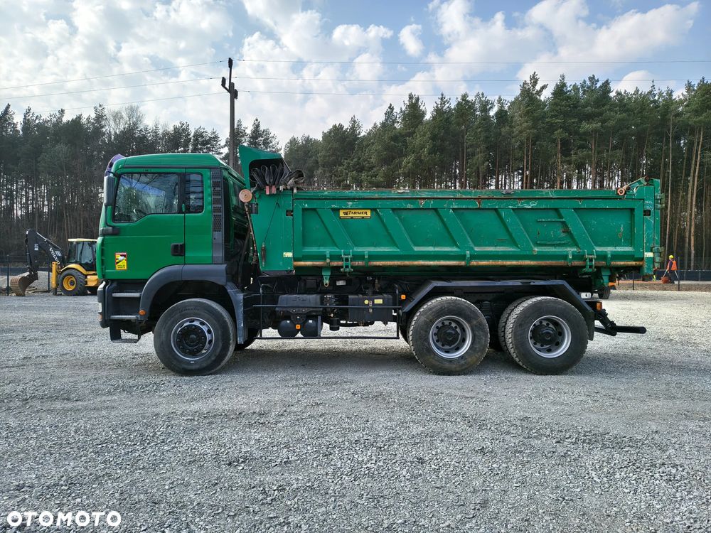 MAN TGA 26.360 Wywrotka Kiper bordmatic - 8