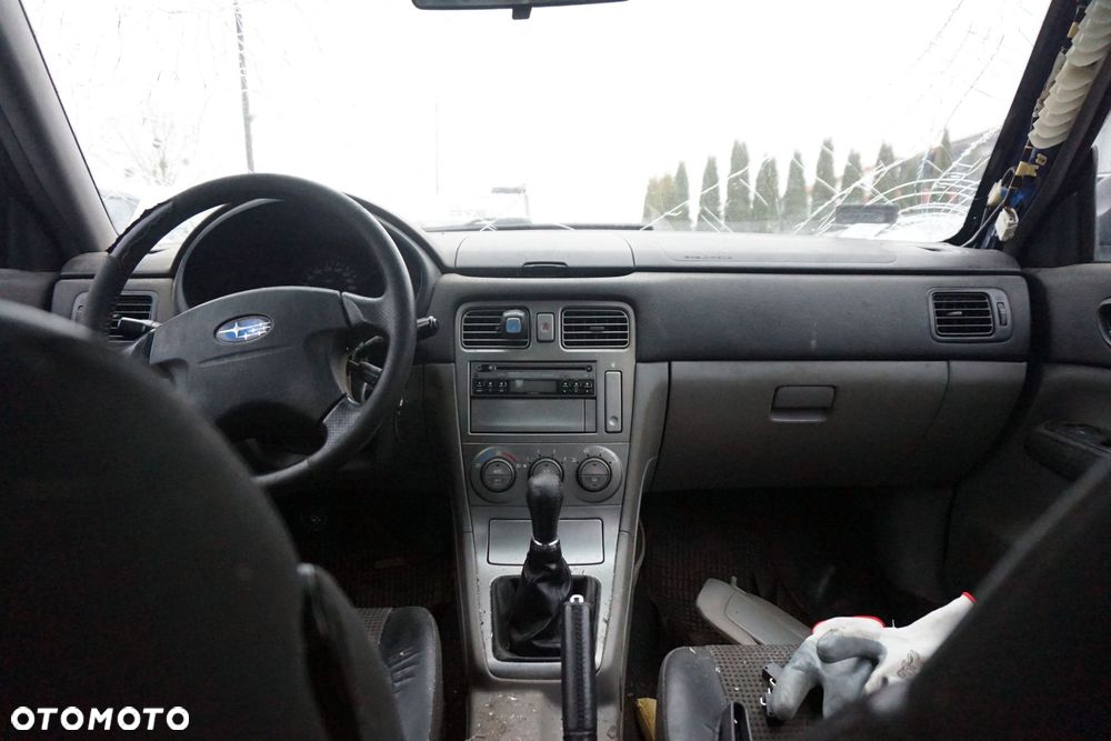 SUBARU FORESTER II SG SUV 2003 2C3 2.0T 16V EJ205 176KM TY755VN4AA NIEBIESKI na części - 9