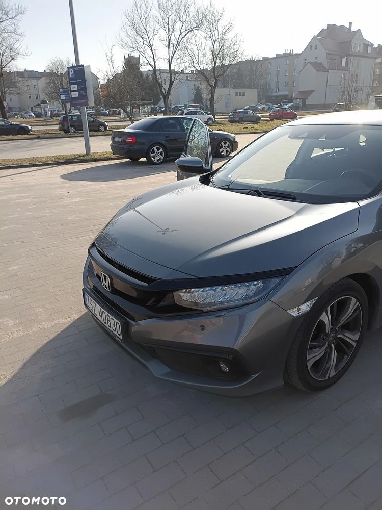 Honda Civic 1.5 T Elegance CVT - 19