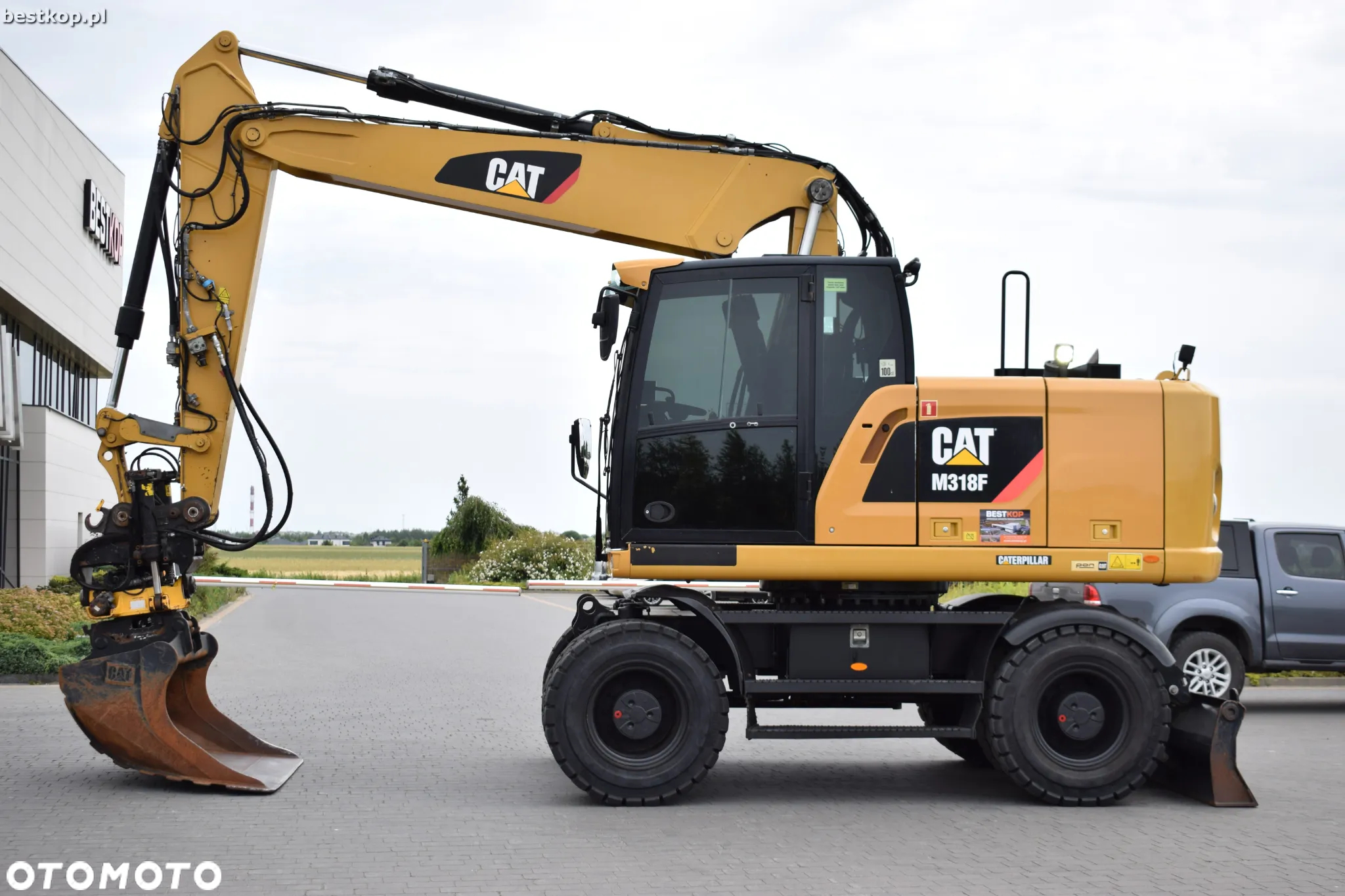 Caterpillar M318F CAT - 11