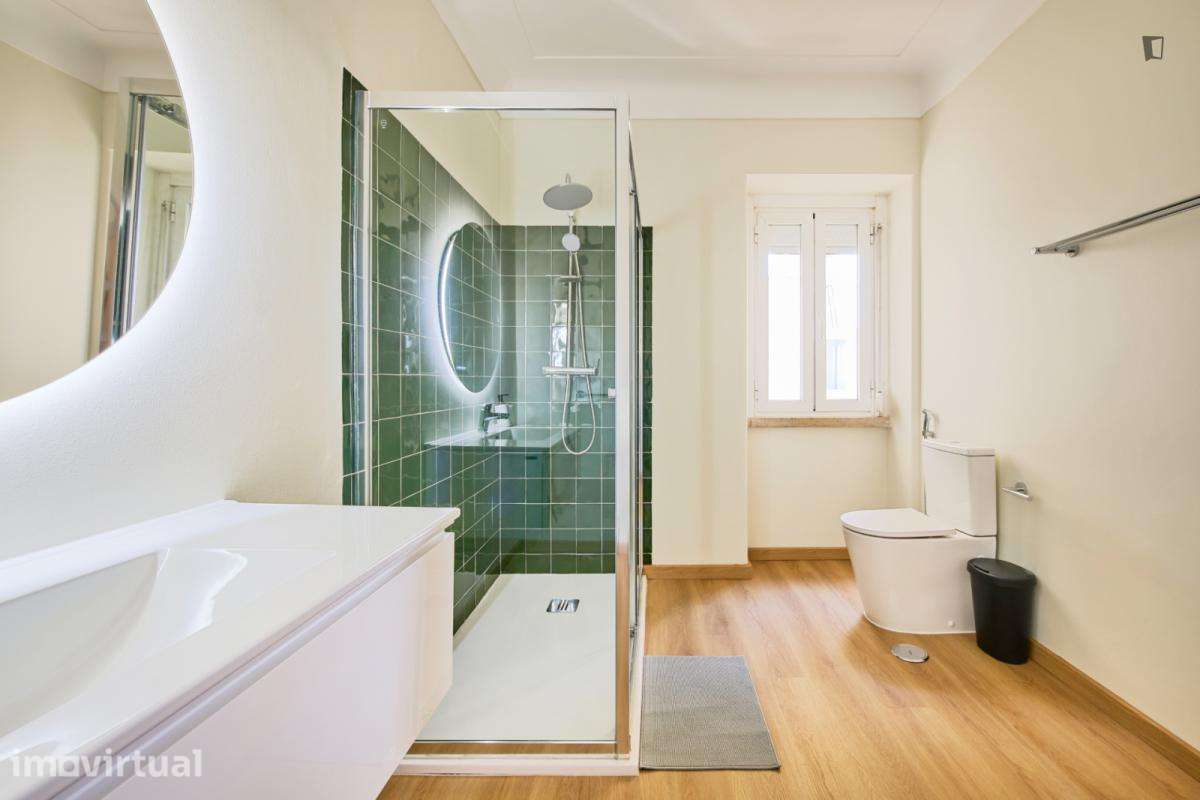 Quarto - localizado em Arroios Lisbon - Grande imagem: 2/24