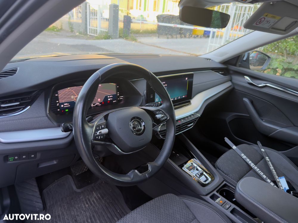 SKODA Octavia 2022 — imagine 26