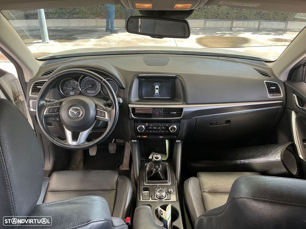 Mazda CX-5 2.2 D Excellence Pack Leather Navi - 9