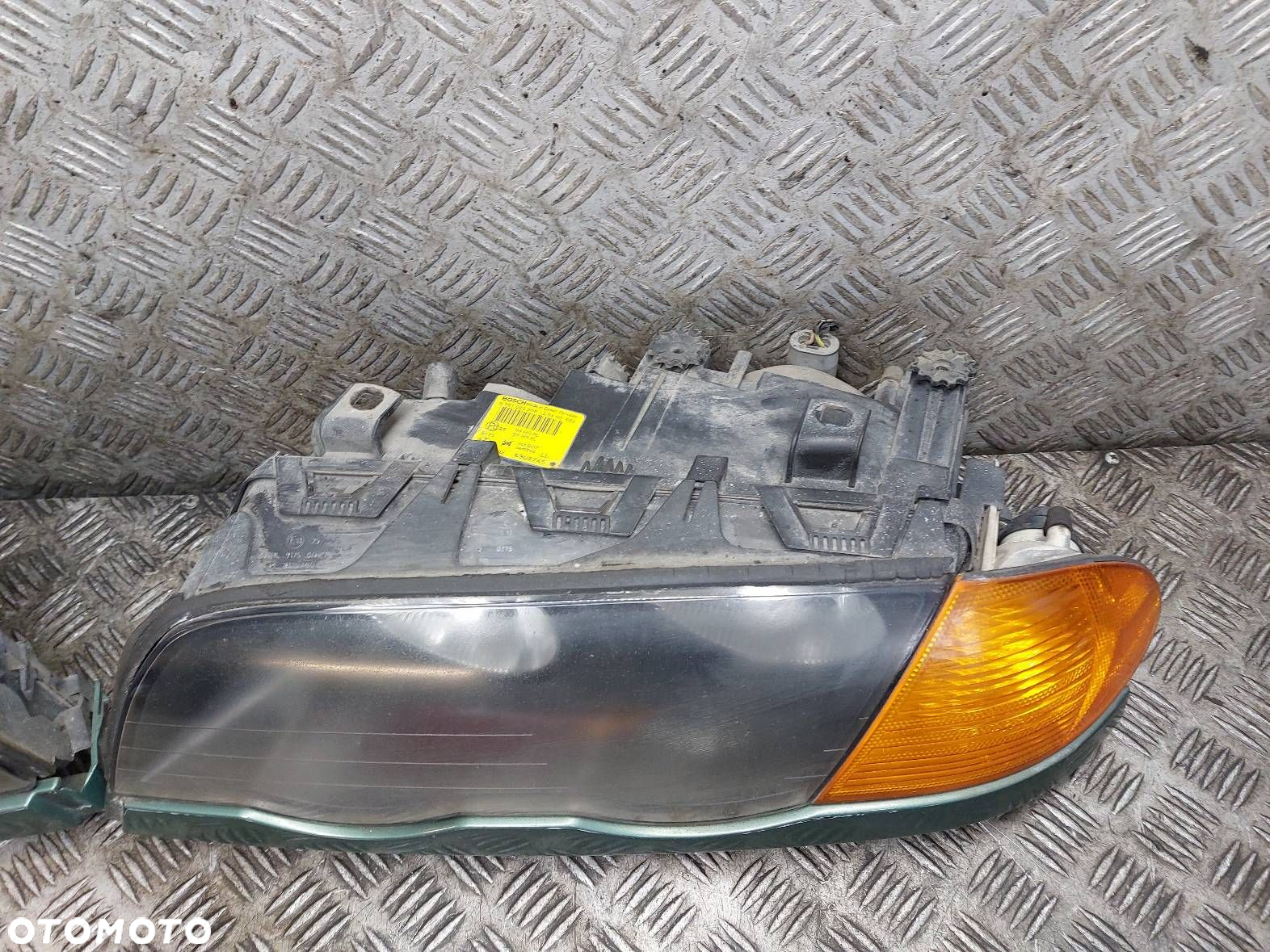 LAMPA LEWY + PRAWY PRZÓD + KIERUNKOWSKAZY BMW E46 EU 6902746 6902745 - 5