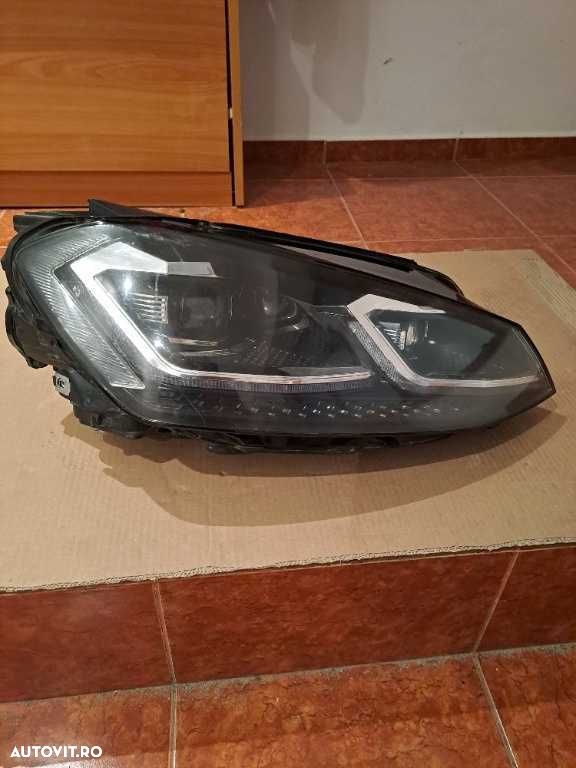 Far dreapta VW Golf 7 Facelift full led complet - 2
