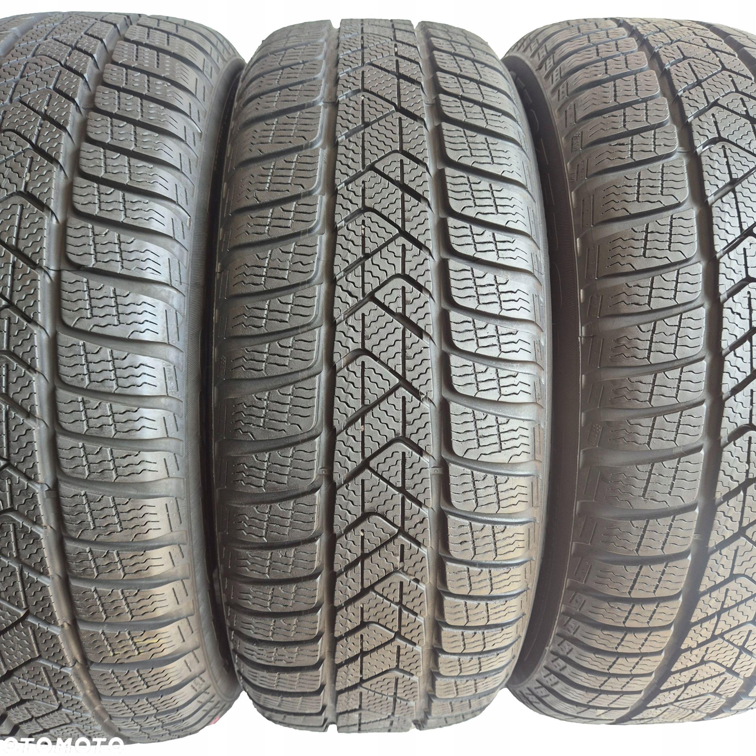 4x pirelli winter sottozero 3 205/60 R16 96H 7 7.5mm - 5