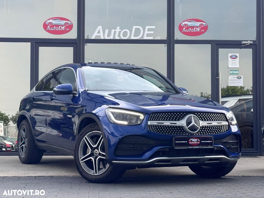 Mercedes-Benz GLC Coupe - 3